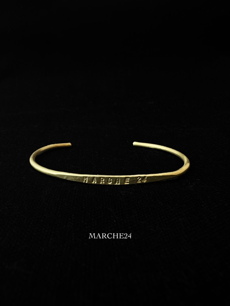 画像10: 【4/8再入荷】xilent thinker／バングル (10)