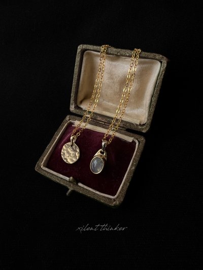 画像1: xilent thinker／ネックレス