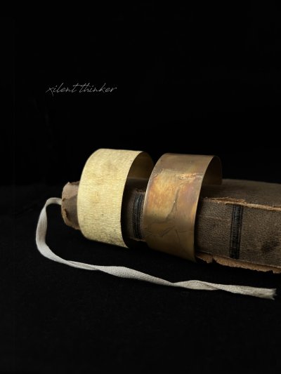 画像1: xilent thinker／バングル