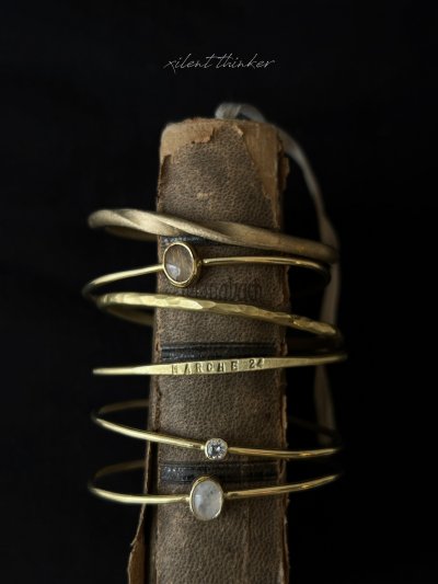 画像1: xilent thinker／バングル