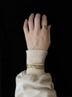画像4: 【4/8再入荷】xilent thinker／バングル (4)