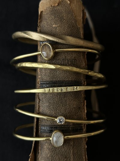 画像2: xilent thinker／バングル