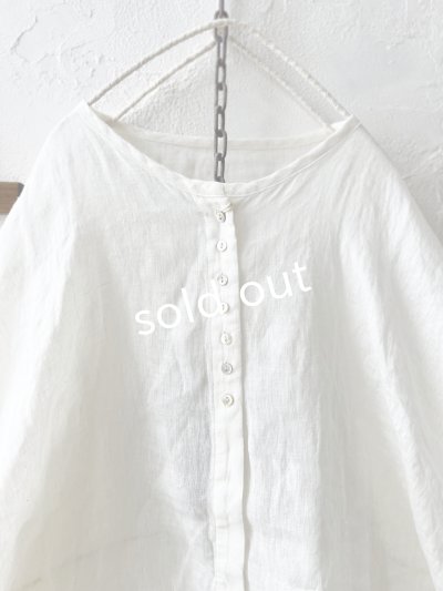 画像2: 08mab/ドルマンブラウス・オフ
