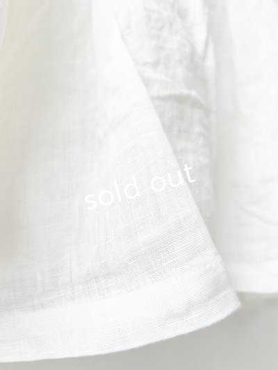 画像6: 08mab/タックフレアブラウス・オフ