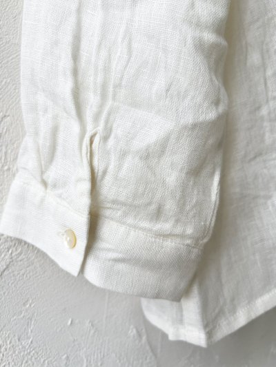 画像5: 08mab/小さな襟のブラウス・オフ