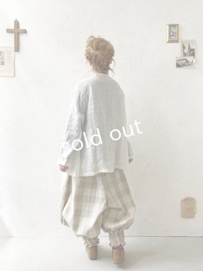 画像14: 08mab/タックフレアブラウス・オフ