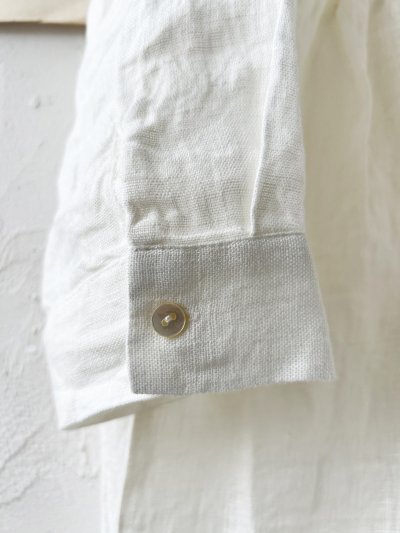 画像7: 08mab/ピンタック多ボタンブラウス・オフ