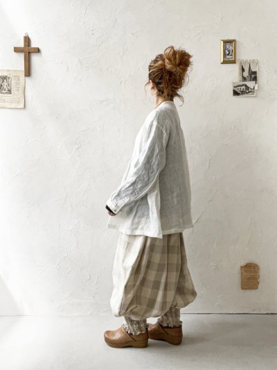 画像13: 08mab/タックフレアブラウス・オフ