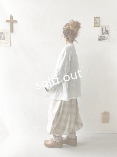 画像13: 08mab/タックフレアブラウス・オフ