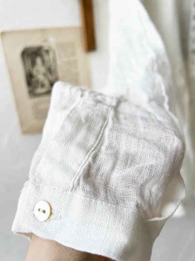 画像8: 08mab/タックフレアブラウス・オフ