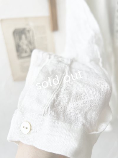 画像8: 08mab/タックフレアブラウス・オフ