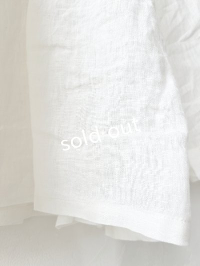 画像8: 08mab/ピンタック多ボタンブラウス・オフ