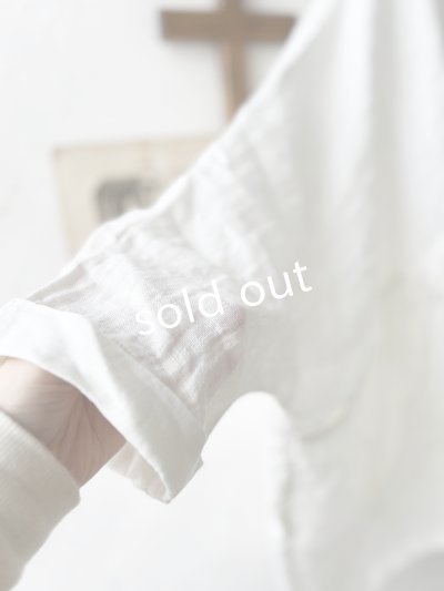 画像7: 08mab/ワイドギャザーブラウス・オフ