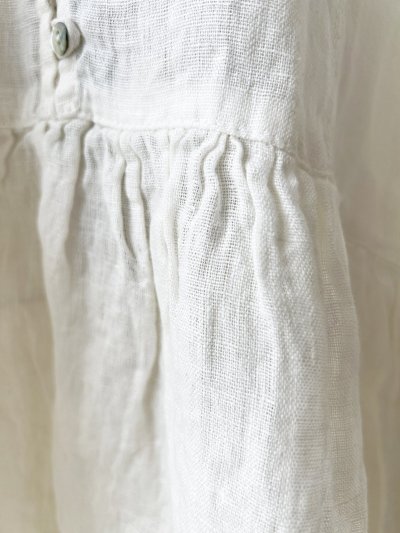 画像5: 08mab/ピンタック多ボタンブラウス・オフ