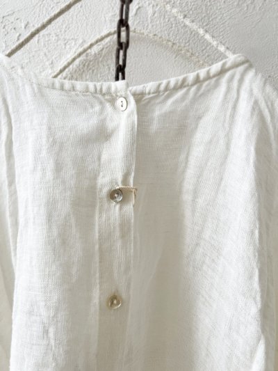 画像11: 08mab/ワイドギャザーブラウス・オフ