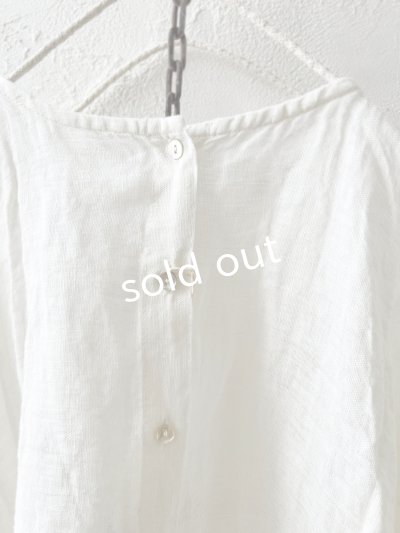 画像11: 08mab/ワイドギャザーブラウス・オフ