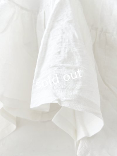 画像9: 08mab/ワイドギャザーブラウス・オフ