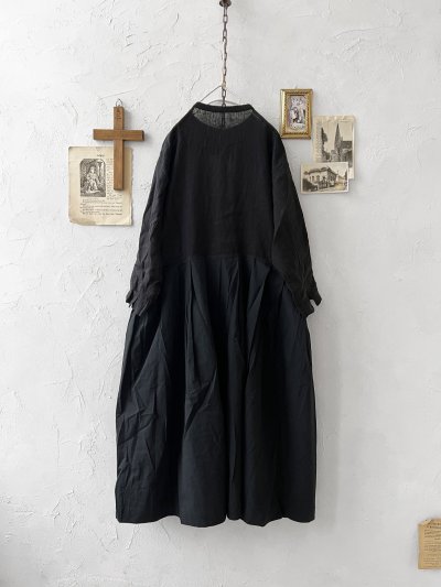 画像6: SO／ドッキングタックワンピース・ブラック