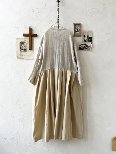 画像10: SO／ドッキングタックワンピース・ナチュラル