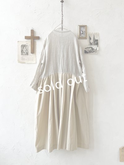 画像10: SO／ドッキングタックワンピース・ナチュラル