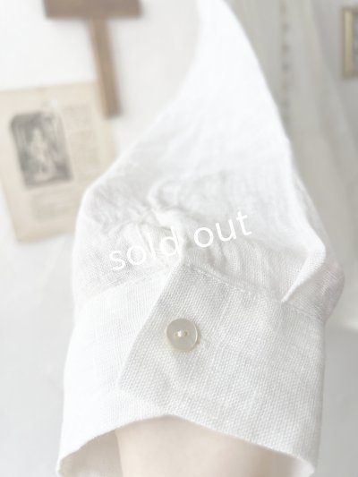 画像9: 08mab/ピンタック多ボタンブラウス・オフ