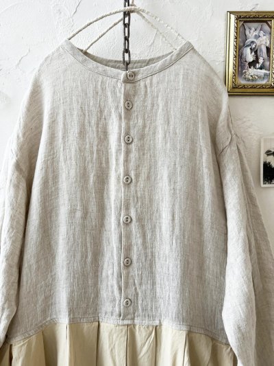 画像3: SO／ドッキングタックワンピース・ナチュラル