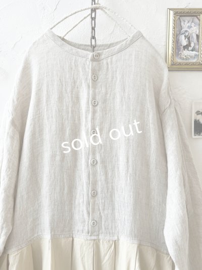 画像3: SO／ドッキングタックワンピース・ナチュラル