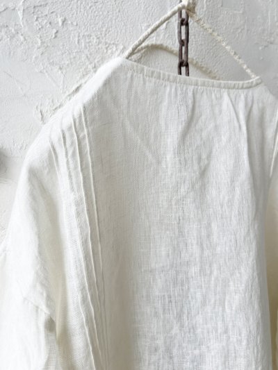 画像11: 08mab/ピンタック多ボタンブラウス・オフ