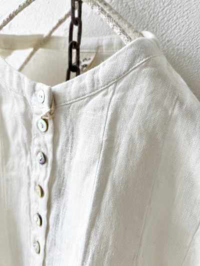 画像3: 08mab/タックフレアブラウス・オフ