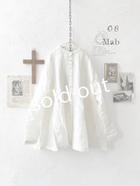 08mab/タックフレアブラウス・オフ