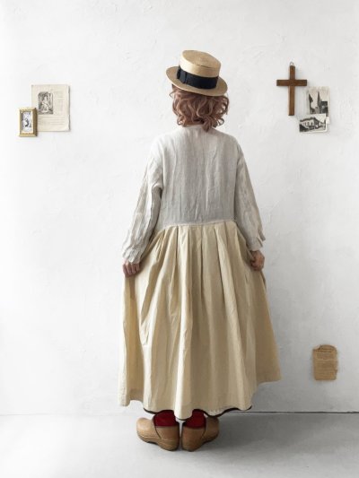 画像13: SO／ドッキングタックワンピース・ナチュラル