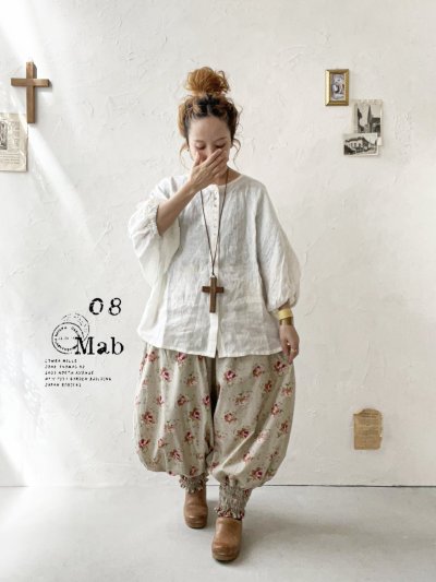 画像11: 08mab/ドルマンブラウス・オフ