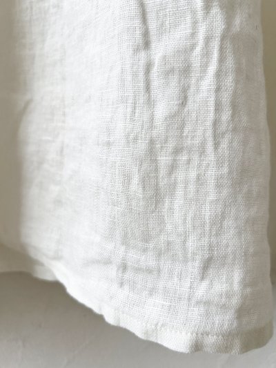 画像4: 08mab/小さな襟のブラウス・オフ