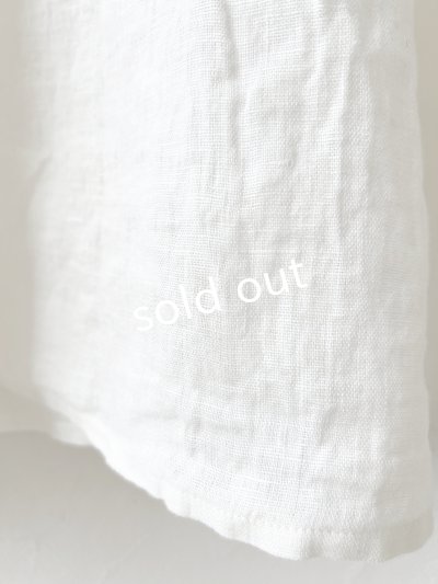 画像4: 08mab/小さな襟のブラウス・オフ