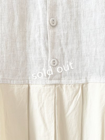 画像5: SO／ドッキングタックワンピース・ナチュラル