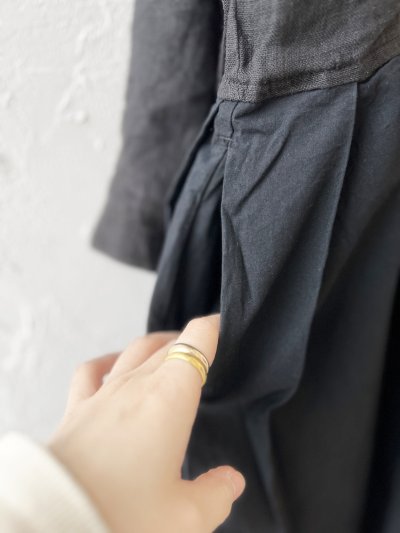 画像4: SO／ドッキングタックワンピース・ブラック