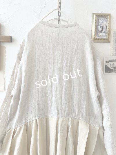 画像11: SO／ドッキングタックワンピース・ナチュラル