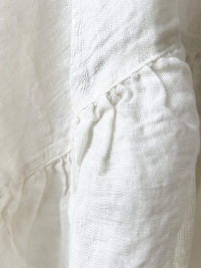 画像6: 08mab/ワイドギャザーブラウス・オフ