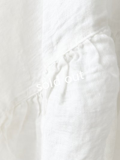 画像6: 08mab/ワイドギャザーブラウス・オフ