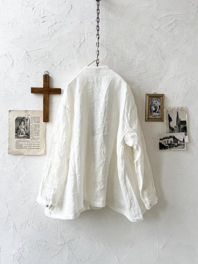 画像9: 08mab/タックフレアブラウス・オフ