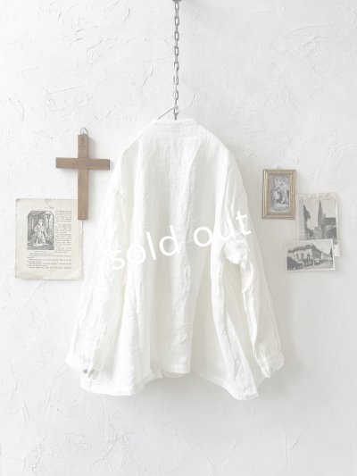 画像9: 08mab/タックフレアブラウス・オフ