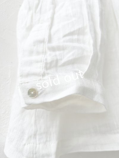 画像5: 08mab/タックフレアブラウス・オフ