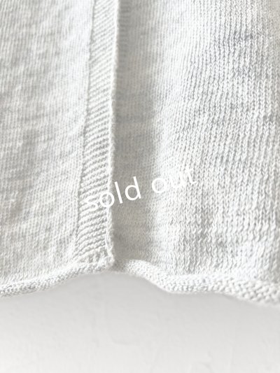 画像11: SO／フレンチリネン2wayドロップベスト・ウィロー