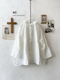 SO／タックフリル襟2wayブラウス・オフ