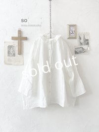 SO／タックフリル襟2wayブラウス・オフ