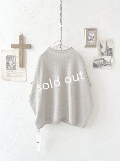 画像5: SO／フレンチリネン2wayドロップベスト・ナチュラル