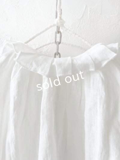 画像6: SO／タックフリル襟2wayブラウス・オフ