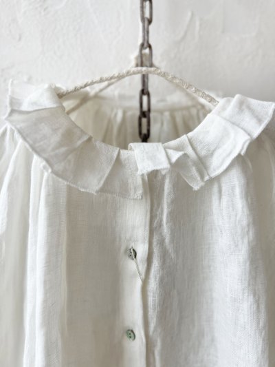 画像2: SO／タックフリル襟2wayブラウス・オフ