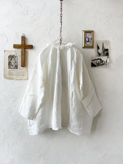 画像5: SO／タックフリル襟2wayブラウス・オフ