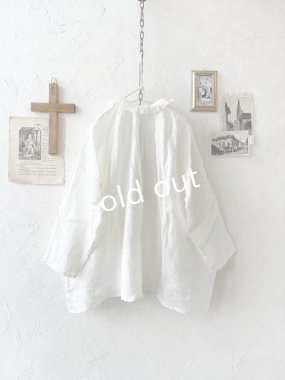 画像5: SO／タックフリル襟2wayブラウス・オフ